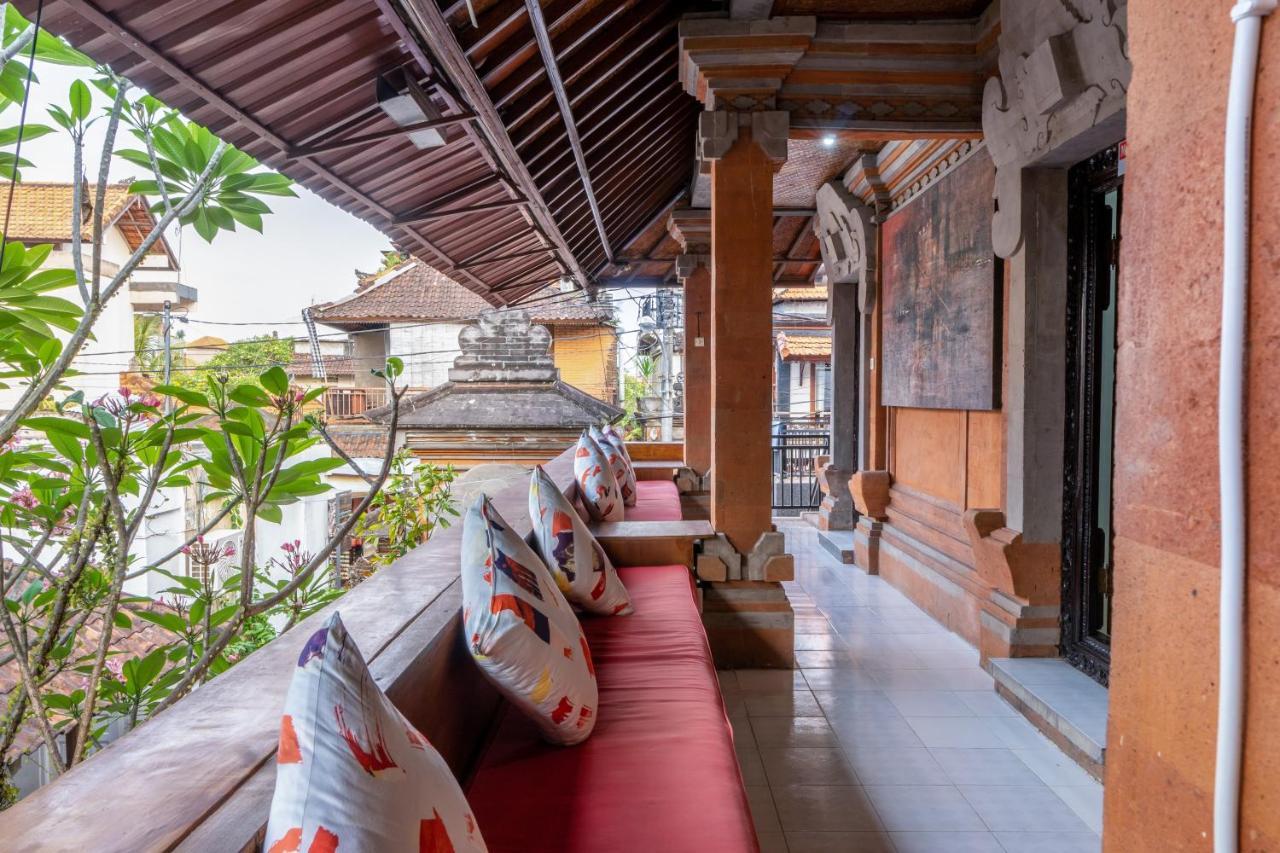 Maharani Hostel Ubud Exterior foto